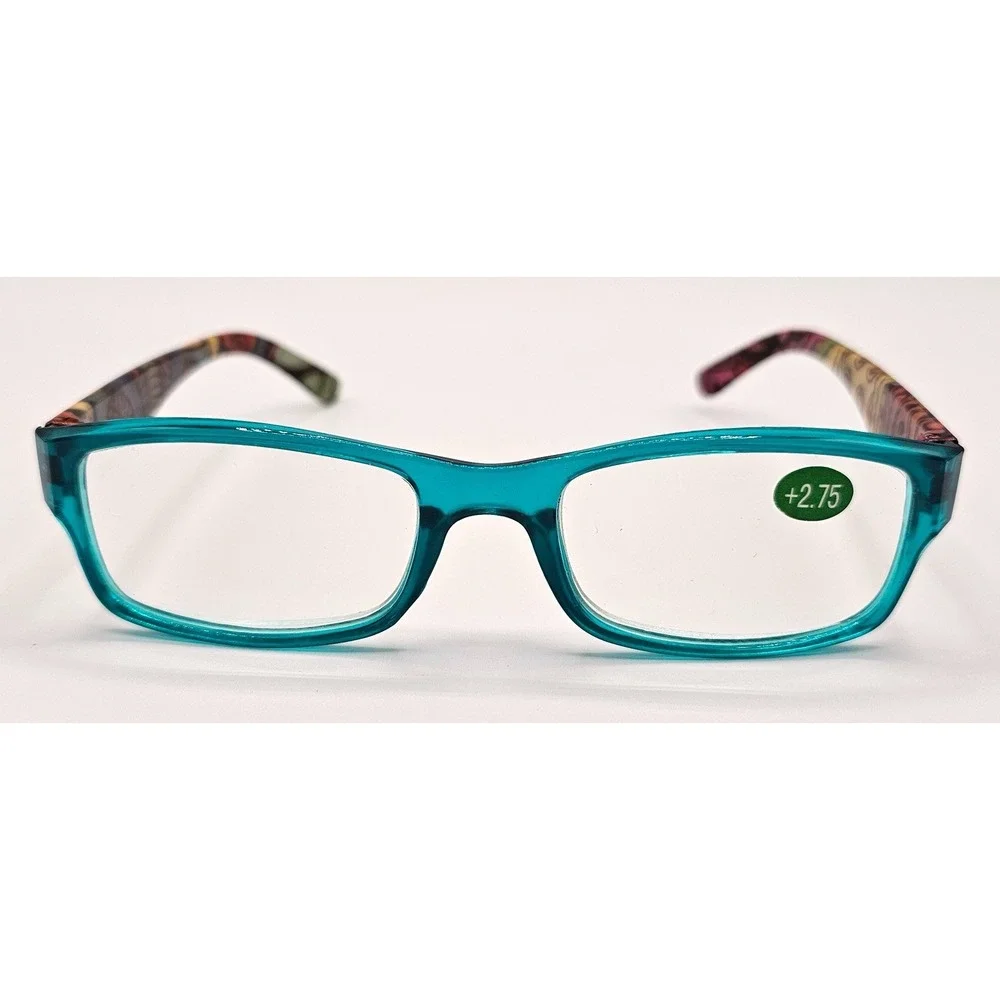 Colorful Womens Reading‎ Glasses Strength +2.75 Set Of 3